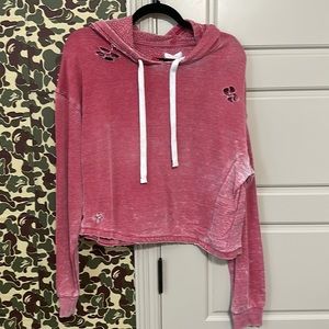 Crop Hoodie